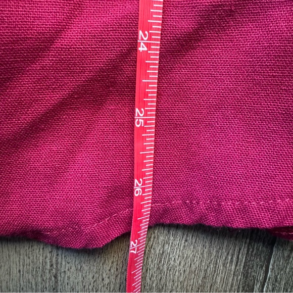 Princess Polly Hastings Longsleeve Romper. Burgundy Red. Size 2 - Picture 10 of 10